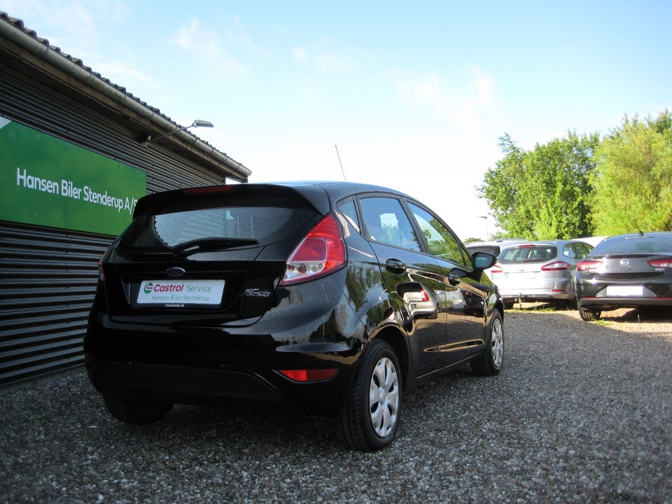 Ford Fiesta 1,5 TDCi 95 Trend ECO 5d