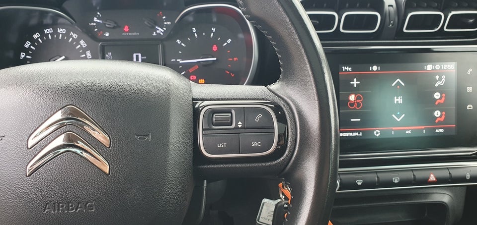 Citroën C3 Aircross 1,2 PureTech 110 Platinum 5d