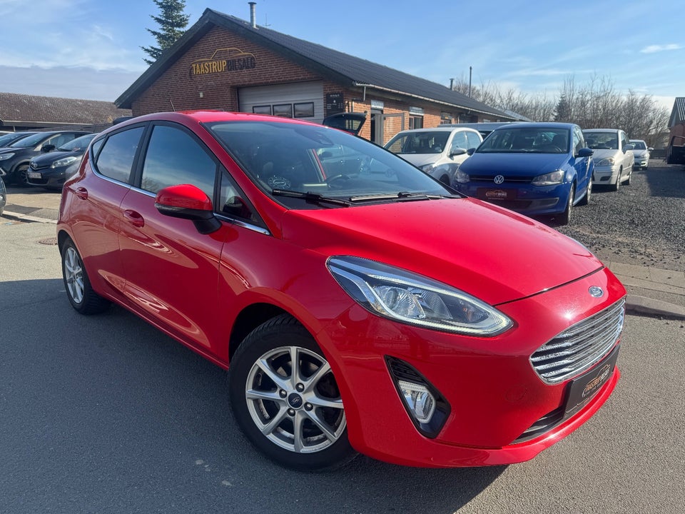 Ford Fiesta 1,0 EcoBoost Titanium 5d