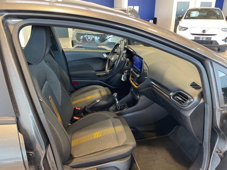 Ford Fiesta 1,0 EcoBoost Active II 5d