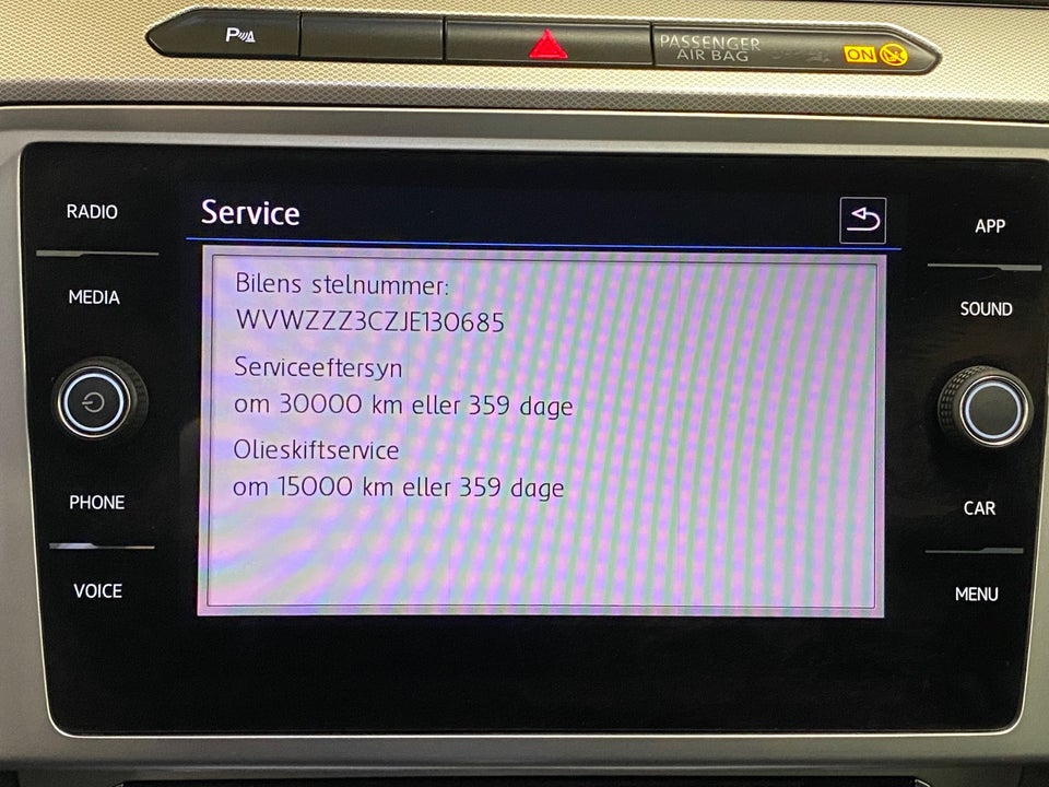 VW Passat 1,4 TSi 150 Comfortline Variant DSG 5d