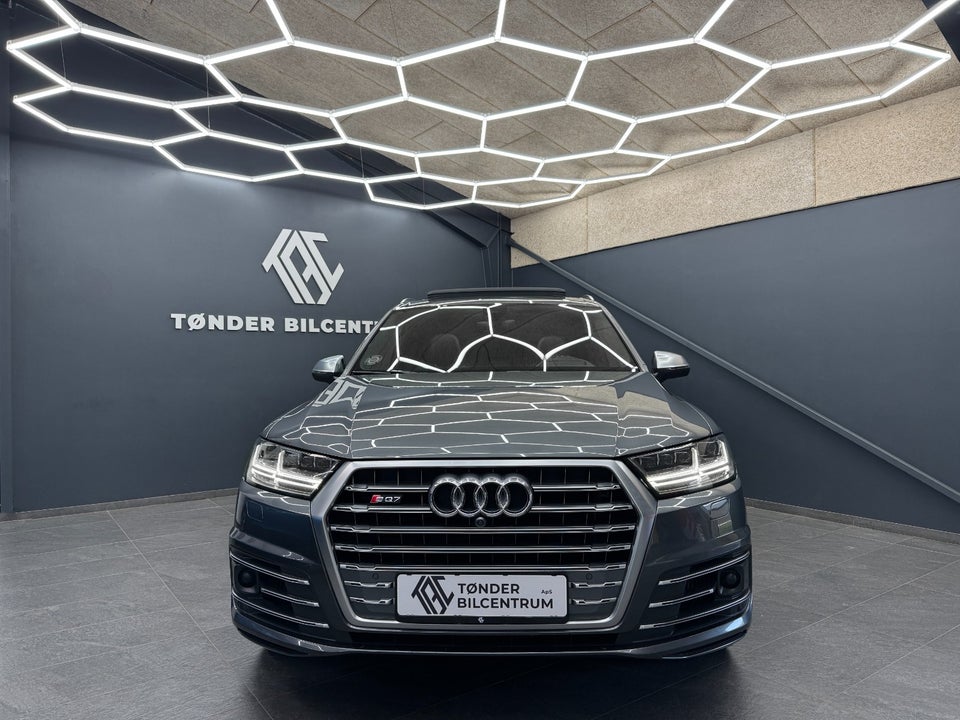 Audi SQ7 4,0 TDi quattro Tiptr. 7prs 5d