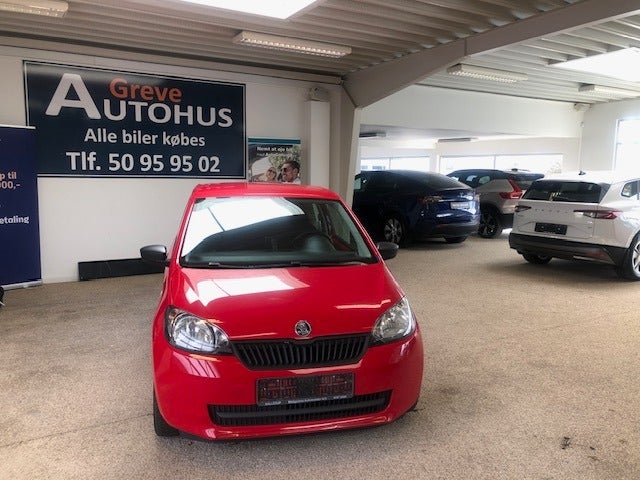 Skoda Citigo 1,0 60 Elegance GreenTec 3d