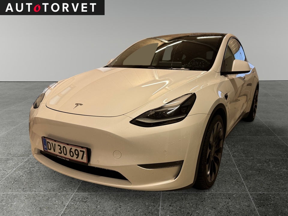 Tesla Model Y Performance AWD 5d