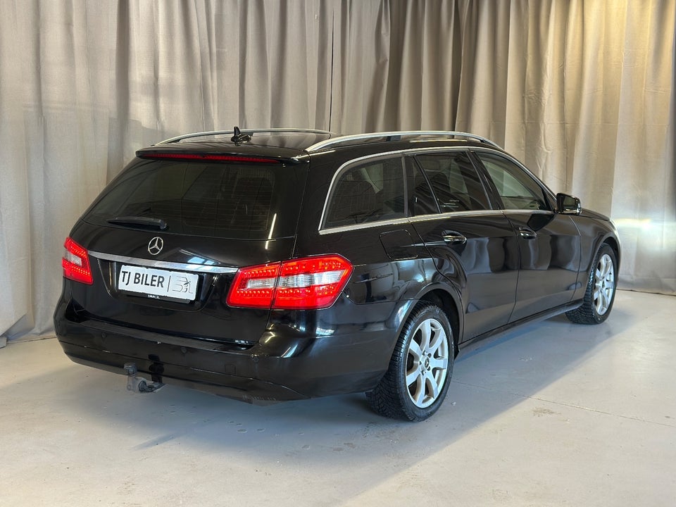 Mercedes E200 2,2 CDi stc. aut. BE 5d