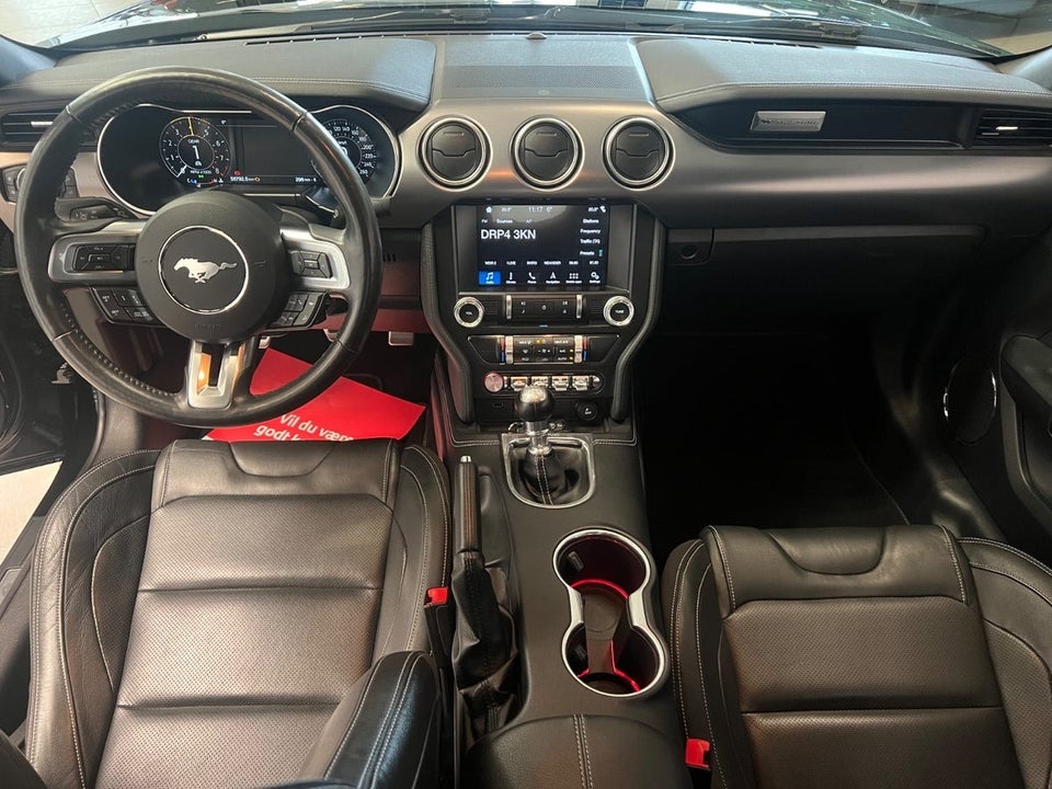 Ford Mustang 5,0 V8 GT Fastback 2d