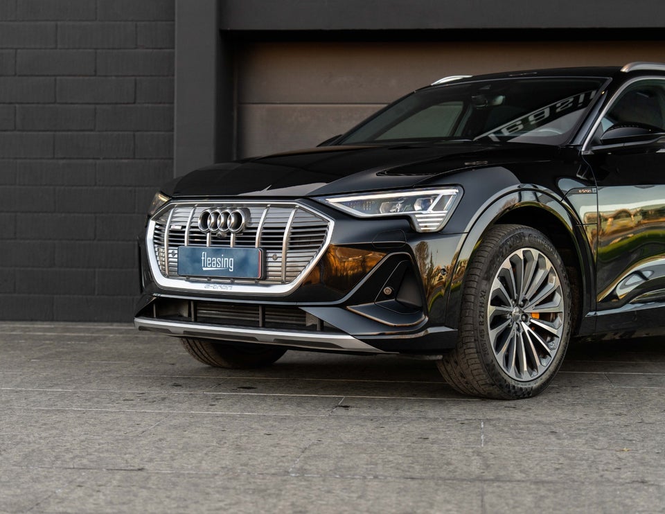 Audi e-tron 55 S-line quattro 5d