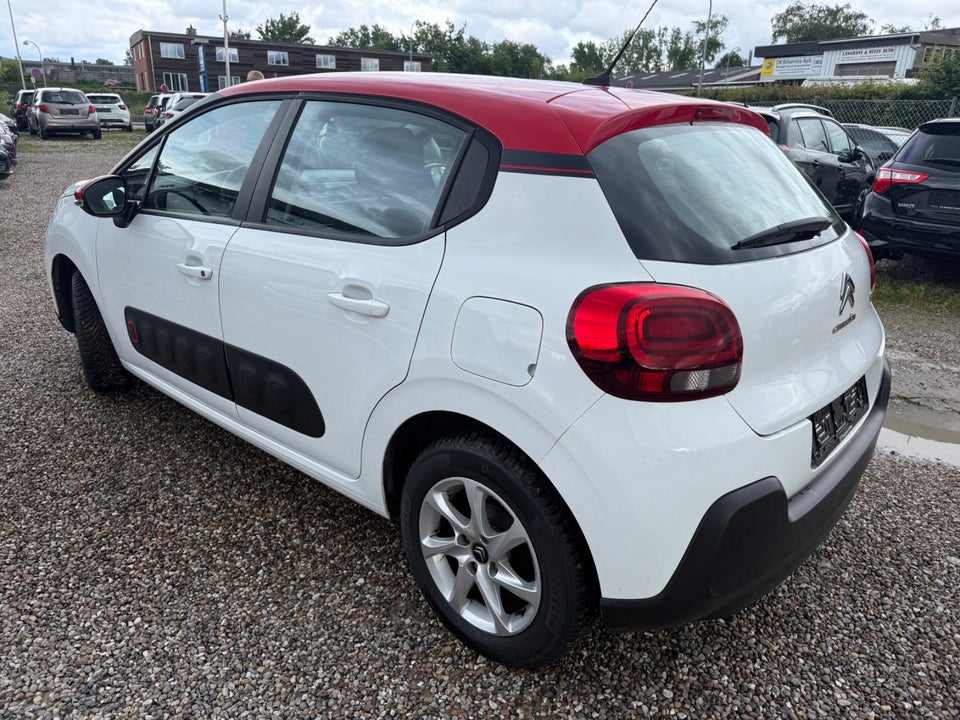 Citroën C3 1,2 PureTech 82 Feel 5d