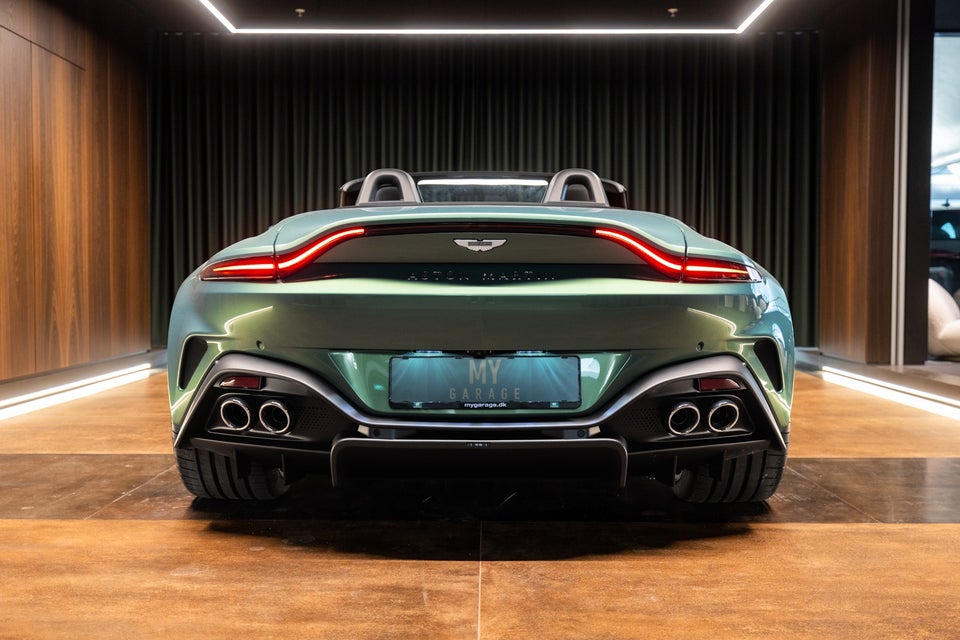 Aston Martin Vantage 4,0 Roadster aut. 2d