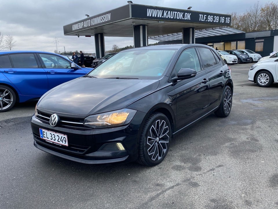 VW Polo 1,6 TDi 95 Comfortline 5d