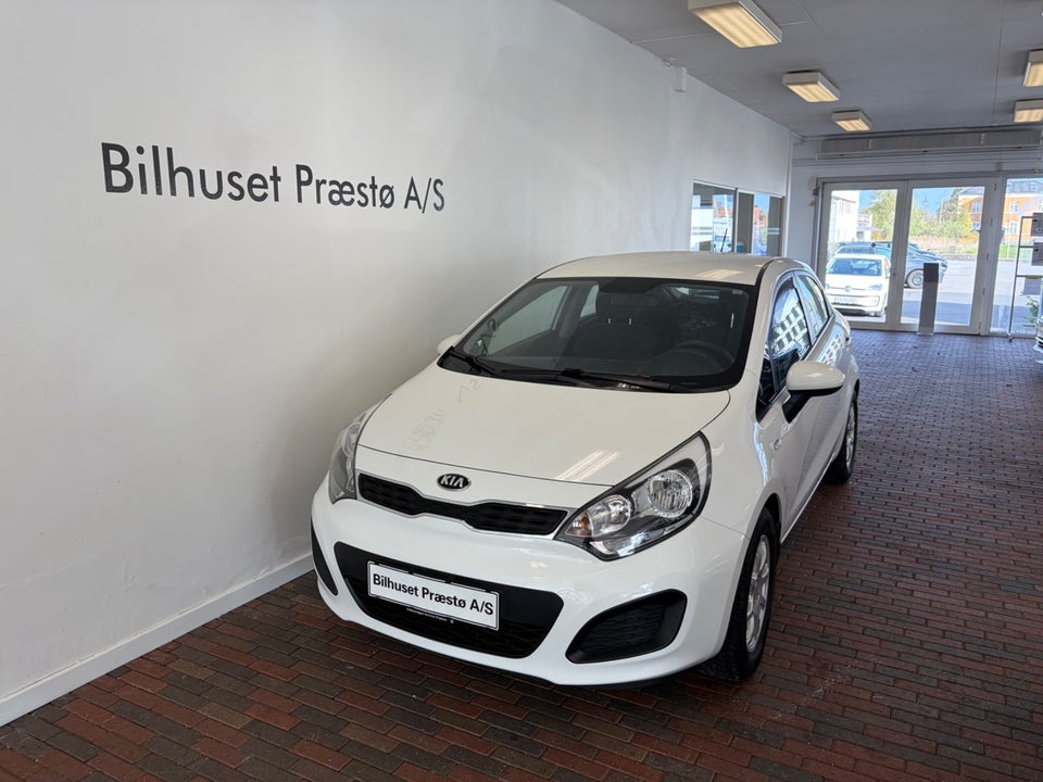 Kia Rio 1,2 CVVT Motion 5d