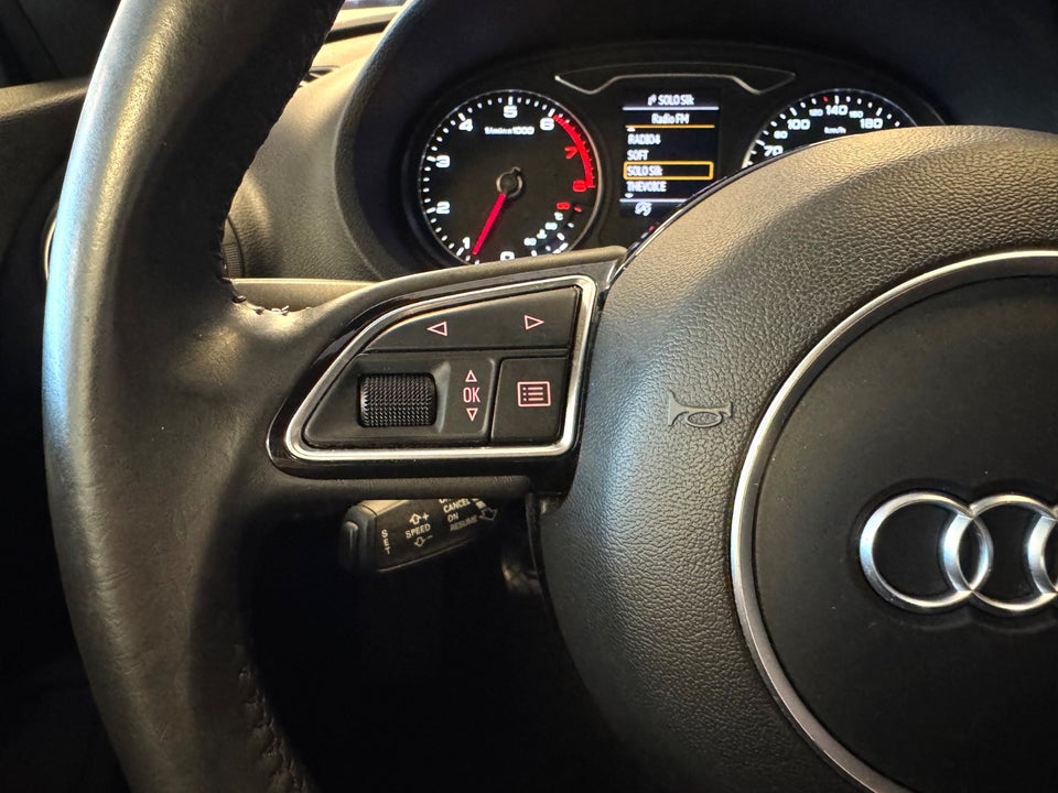 Audi A3 1,4 TFSi 140 Ambiente Cabriolet 2d