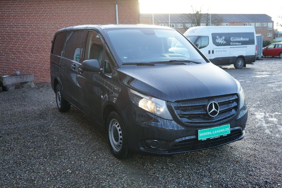 Mercedes Vito 114 2,2 CDi Kassevogn aut. L