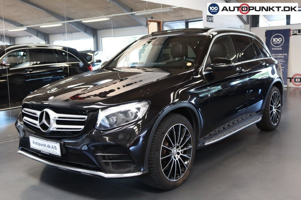 Mercedes GLC250 d 2,2 AMG Line aut. 4Matic 5d