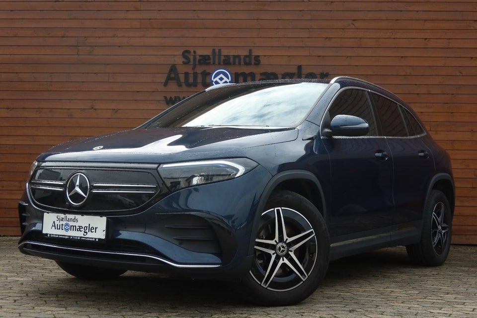 Brugt Mercedes EQA250 AMG Line 5d Bilbasen