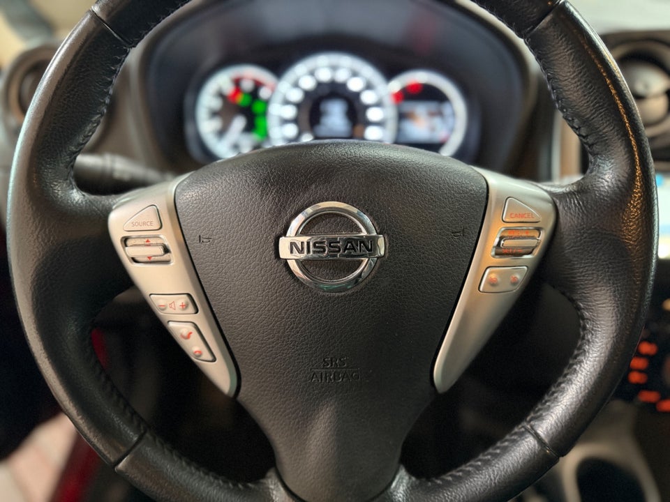 Nissan Note 1,5 dCi 90 Tekna 5d