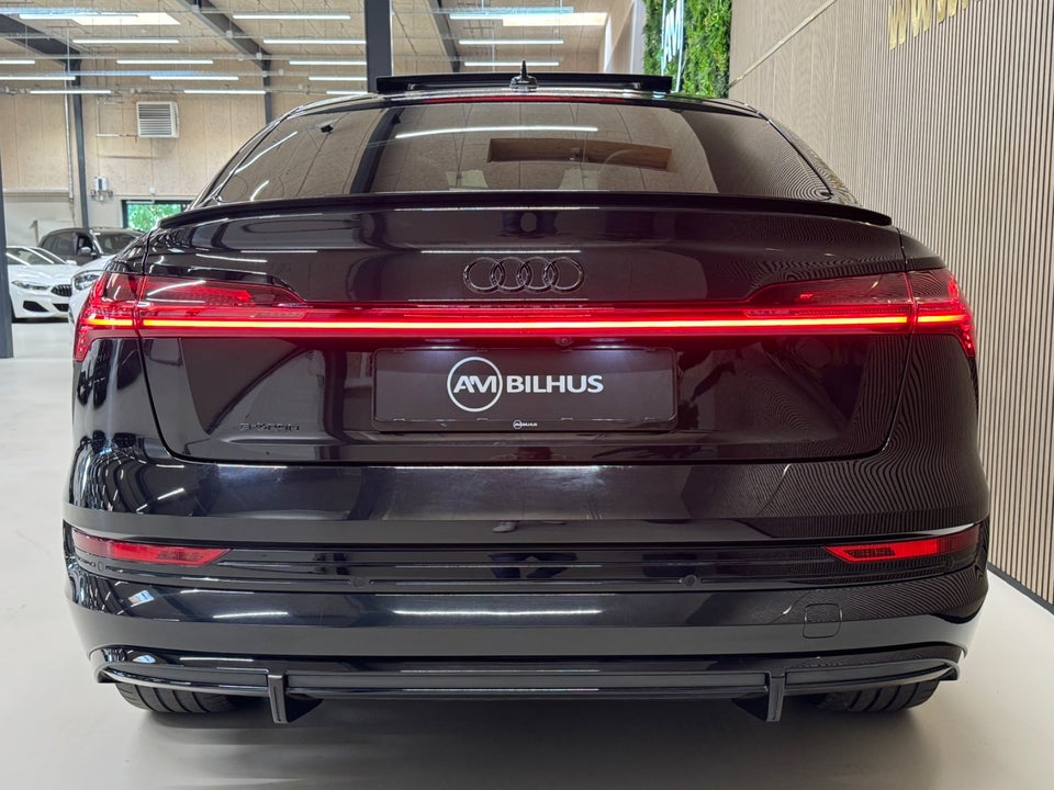 Audi e-tron 55 Black Edition Sportback quattro 5d