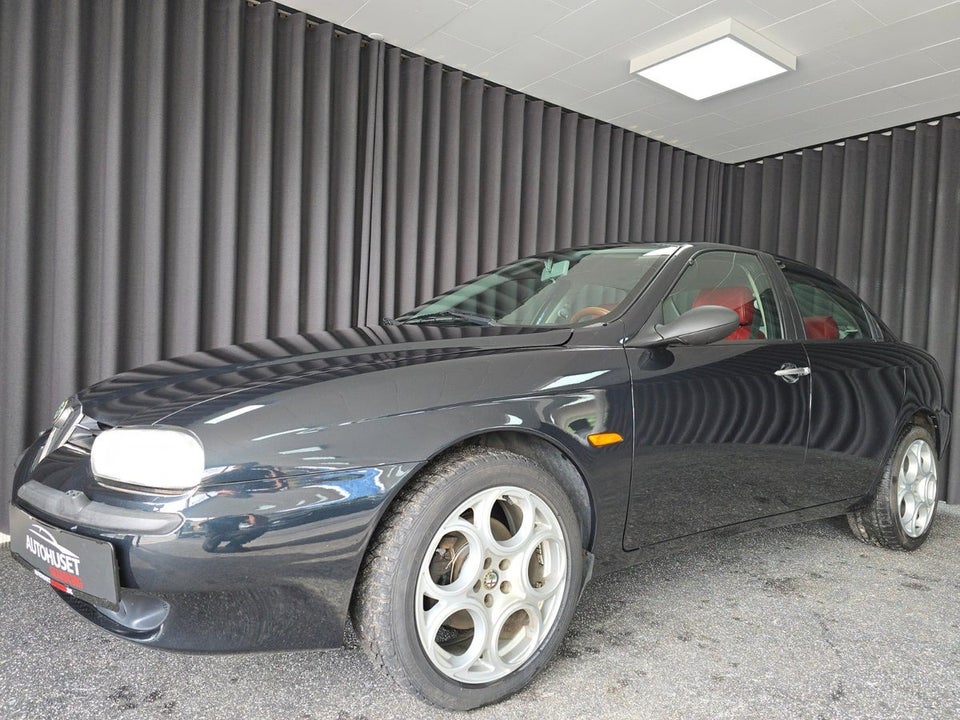 Alfa Romeo 156 2,5 V6 24V 4d