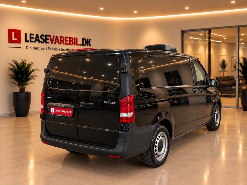 Mercedes Vito 114 2,0 CDi Kølevogn aut. XL RWD