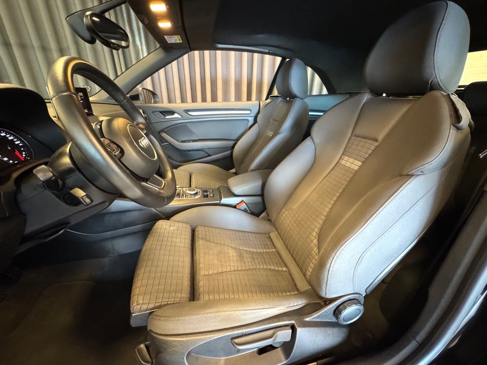 Audi A3 1,4 TFSi 140 Ambiente Cabriolet 2d