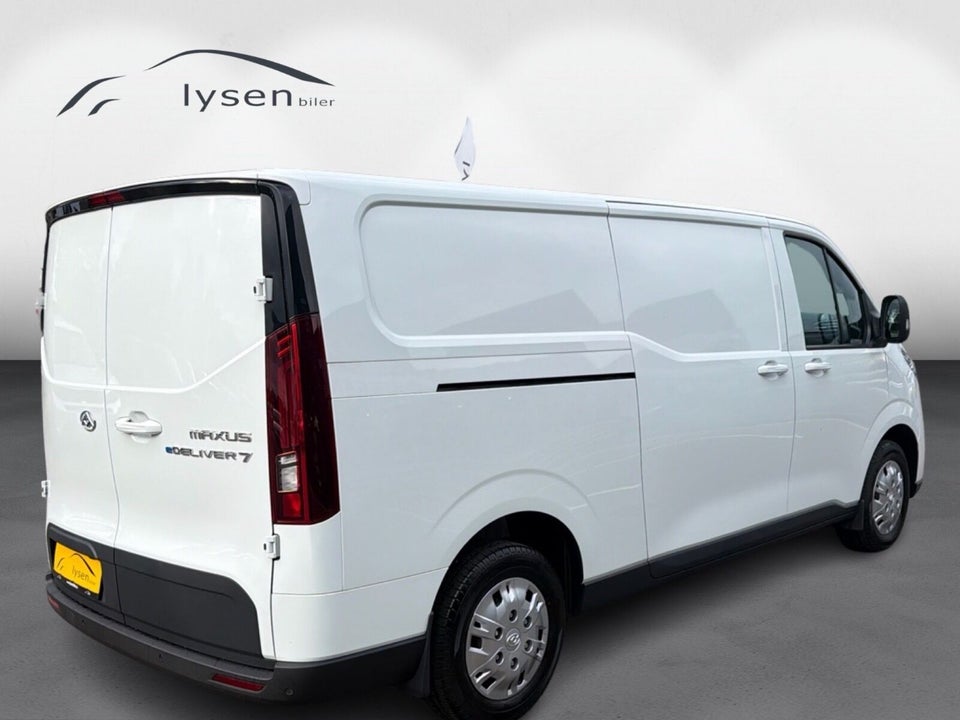 Maxus e-Deliver 7 88 L2H1 Kassevogn