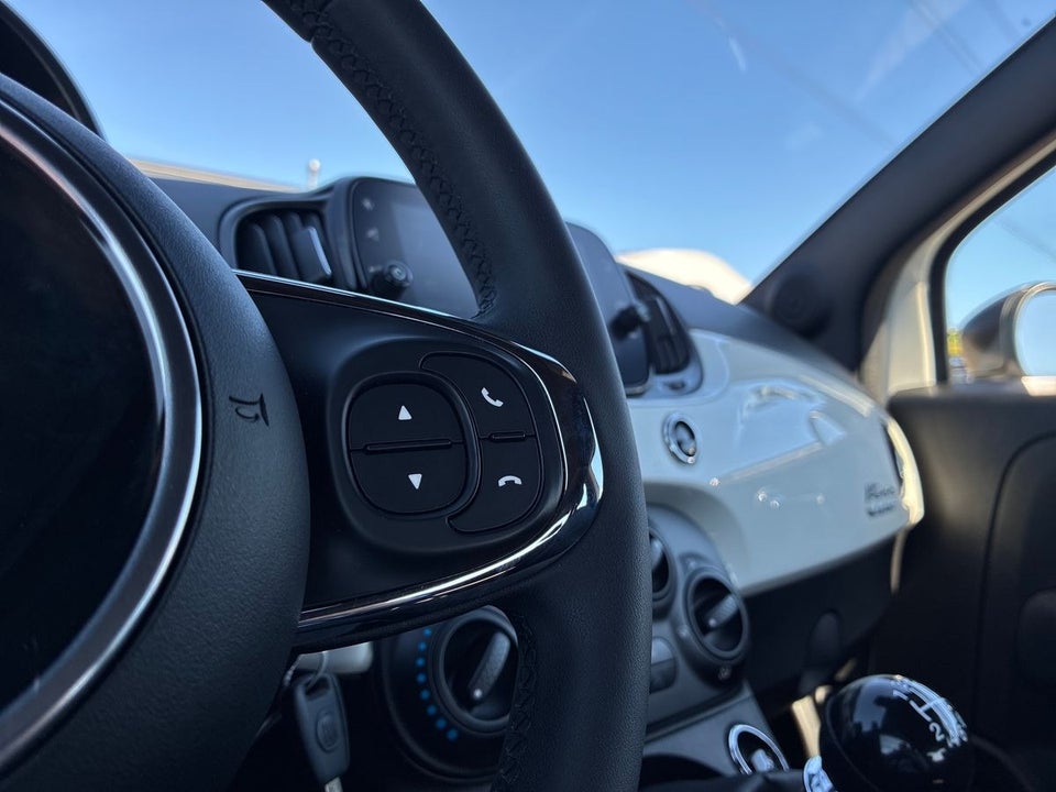 Fiat 500 1,0 Hybrid Lusso 3d