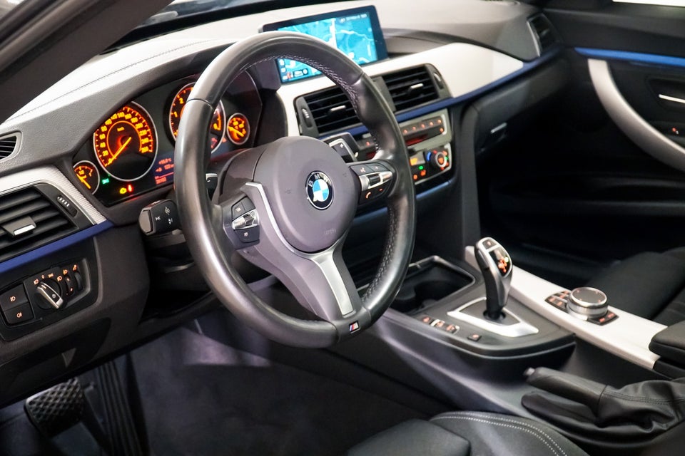 BMW 320d 2,0 Gran Turismo M-Sport aut. 5d
