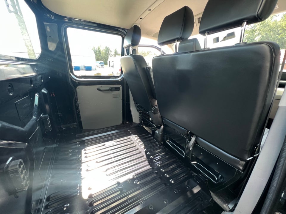 VW Transporter 2,0 TDi 150 Db.Kab m/lad