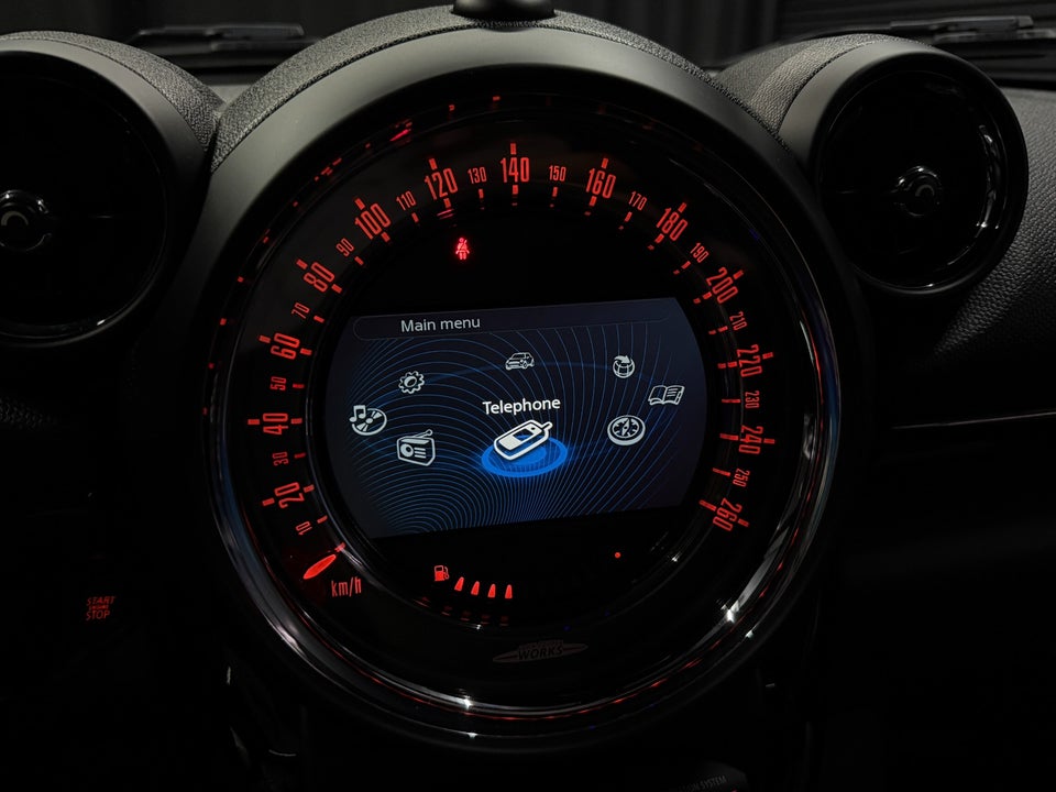 MINI Countryman Cooper S 1,6 JC Works aut. ALL4 5d
