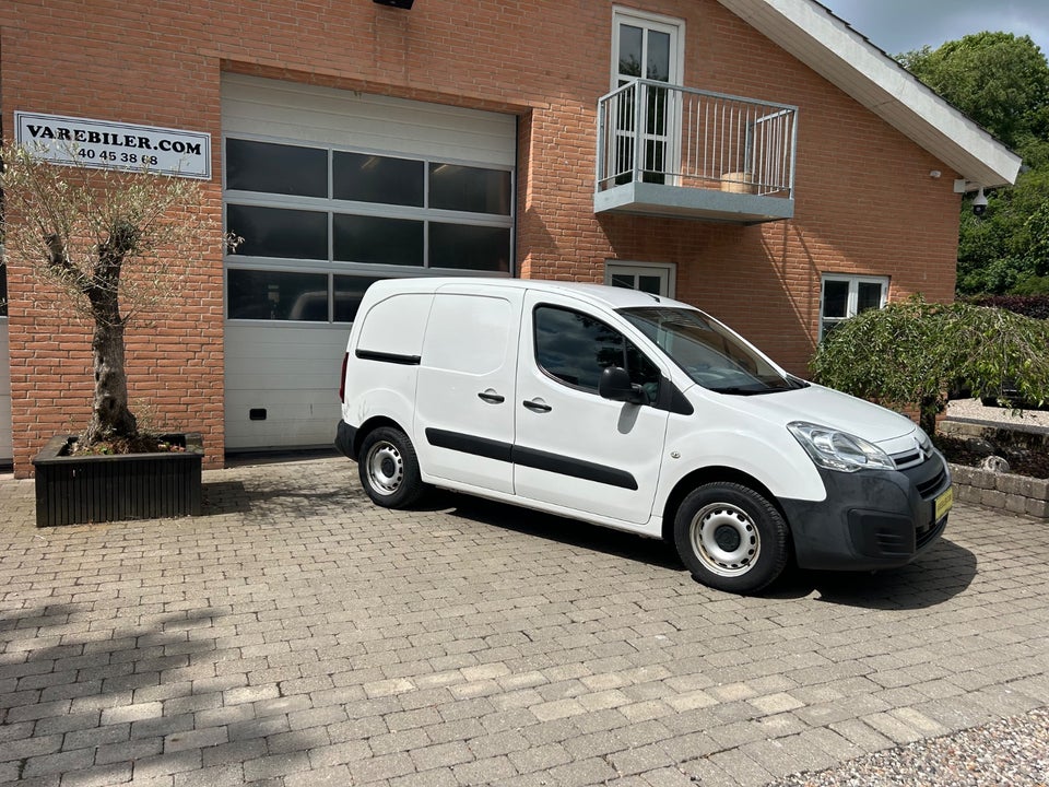 Citroën Berlingo 1,6 BlueHDi 100 Cityvan L1N1 5d
