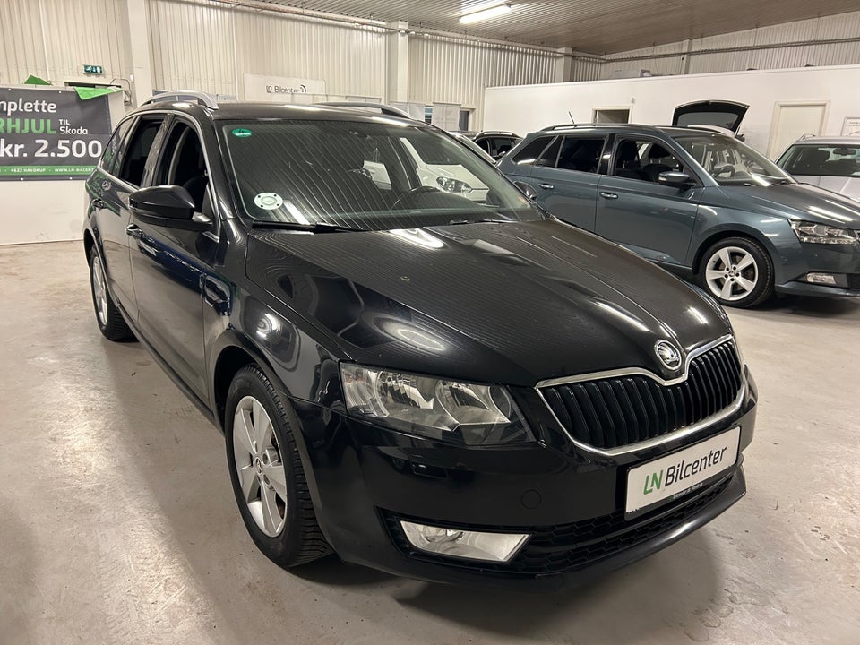 Skoda Octavia 1,4 TSi 150 Style Combi 5d