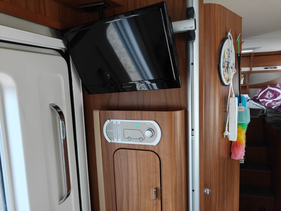 Hymer Exsis i 588 2,3 MJT aut. 2d