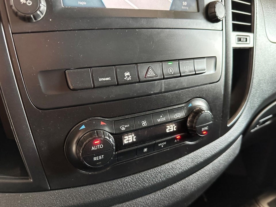 Mercedes Vito 119 2,0 CDi Kassevogn Complete aut. L RWD