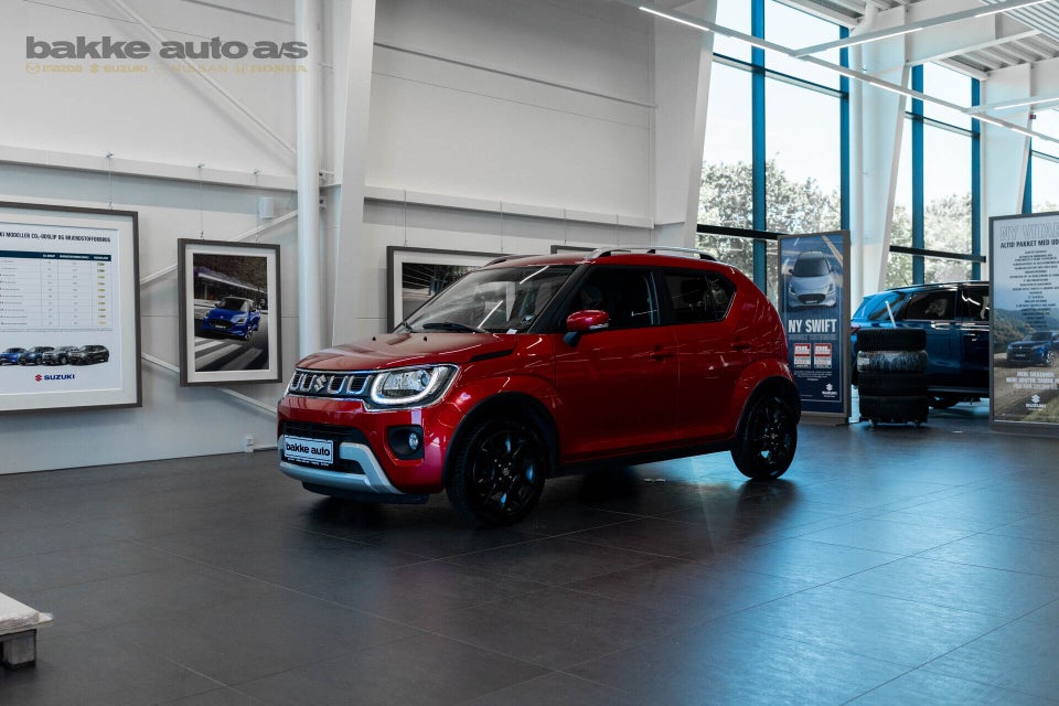 Suzuki Ignis 1,2 mHybrid Adventure CVT 5d