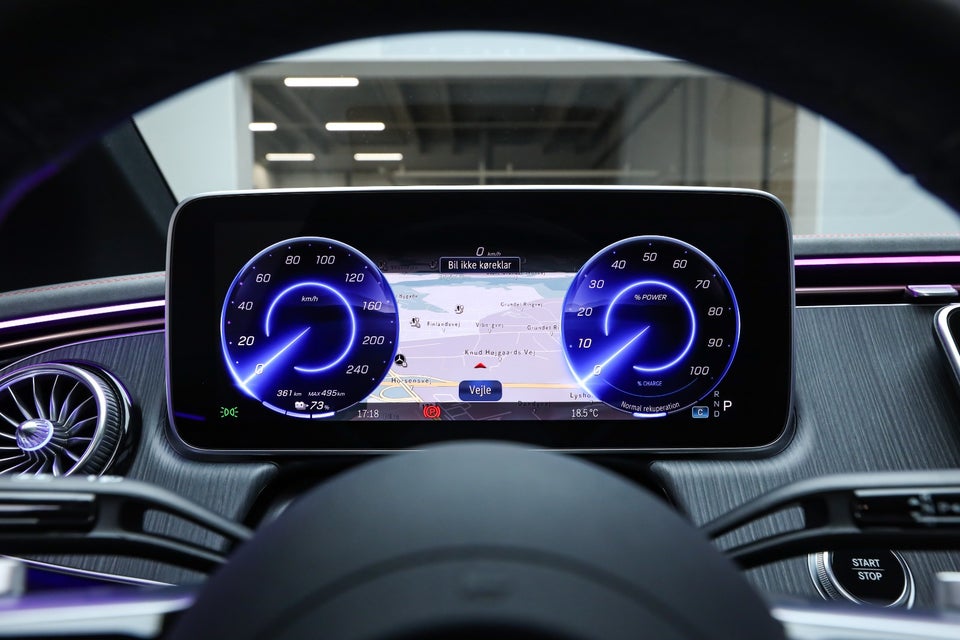 Mercedes EQE350+ AMG Edition 4d