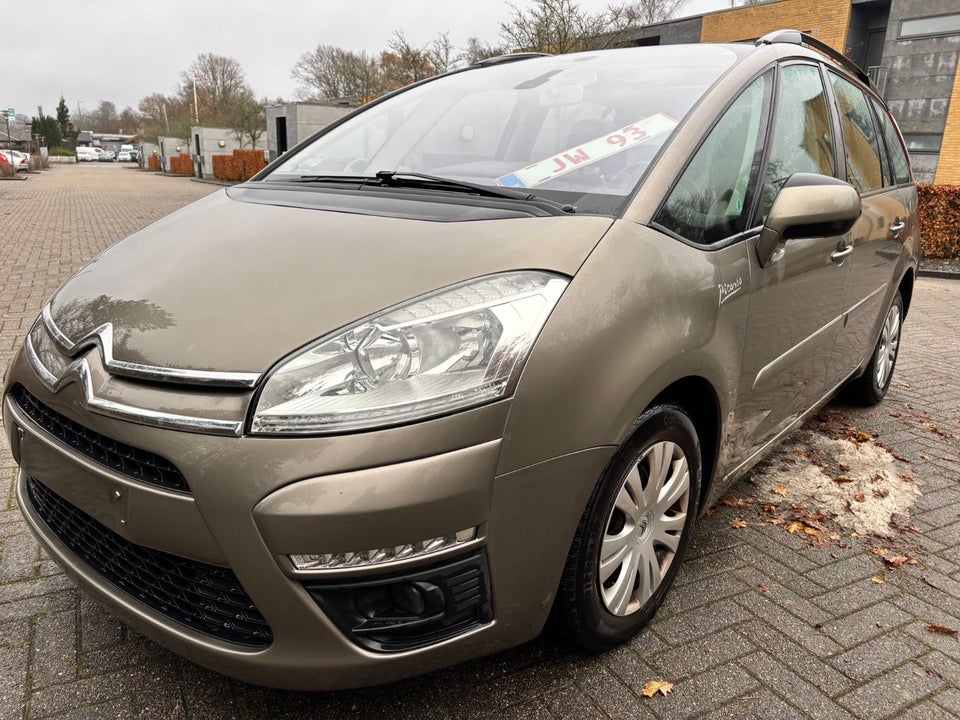 Citroën Grand C4 Picasso 1,6 HDi 112 Seduction E6G 7prs 5d