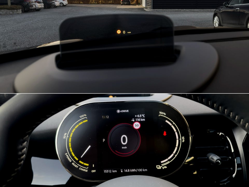 MINI Cooper SE Classic 3d