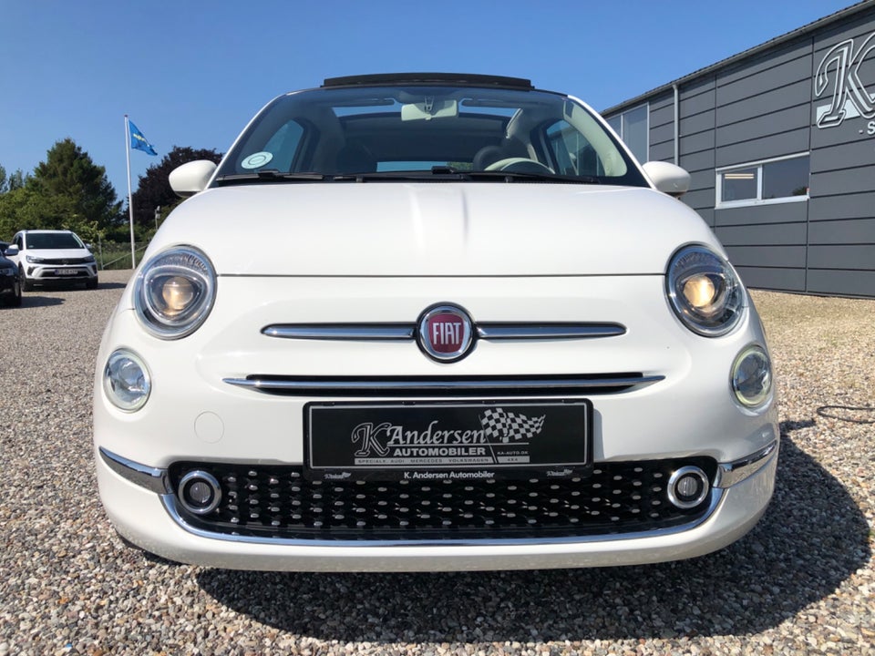 Fiat 500C 1,0 Hybrid Star+ 2d