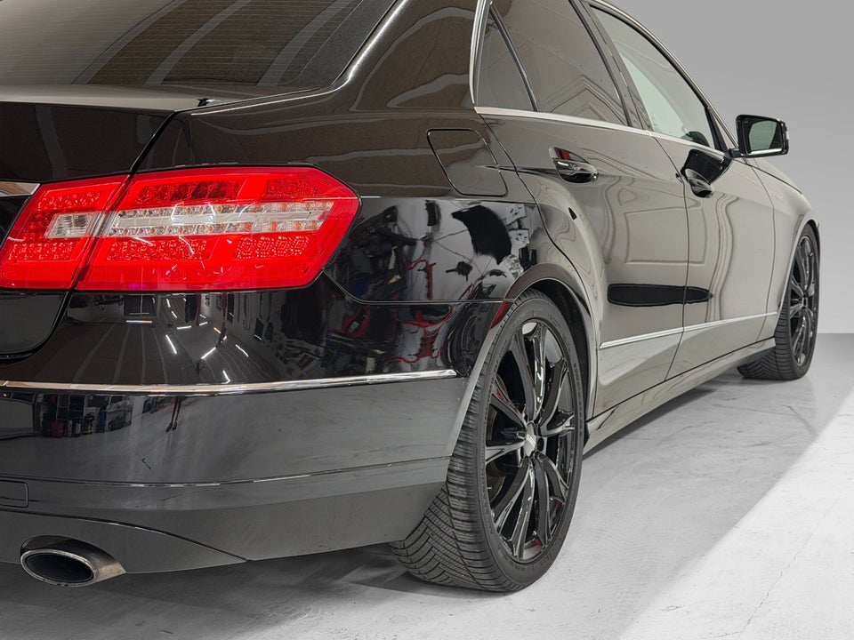 Mercedes E350 3,0 CDi Avantgarde aut. BE 4d