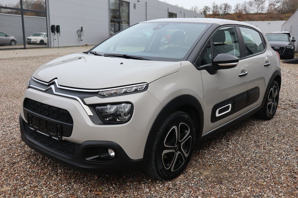 Citroën C3 1,2 PureTech 83 Impress 5d