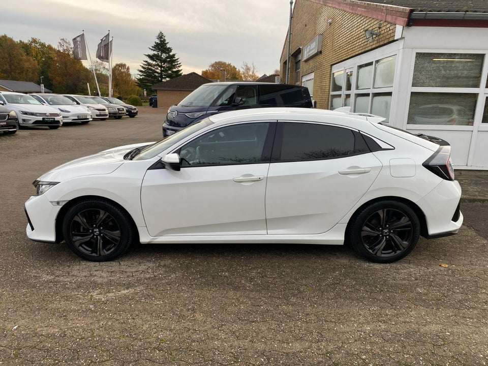 Honda Civic 1,6 i-DTEC Elegance 5d