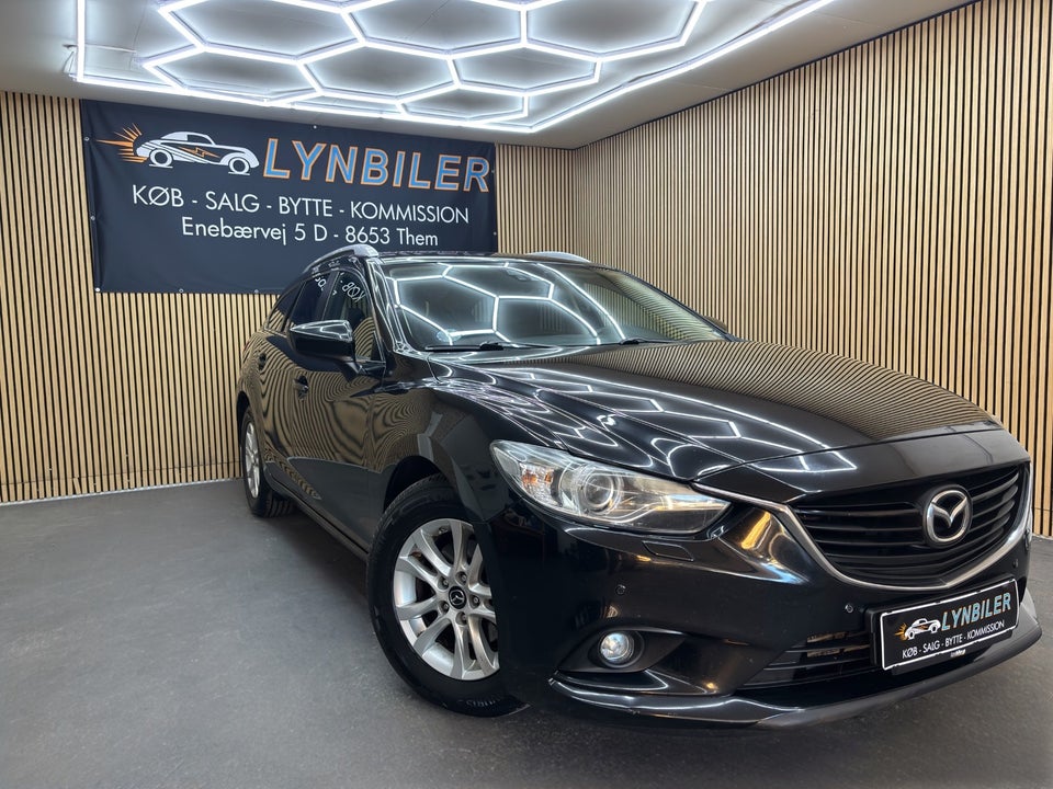 Mazda 6 2,2 SkyActiv-D 150 Vision stc. aut. 5d
