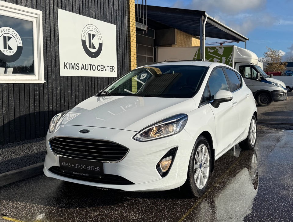 Ford Fiesta 1,0 EcoBoost Titanium 5d