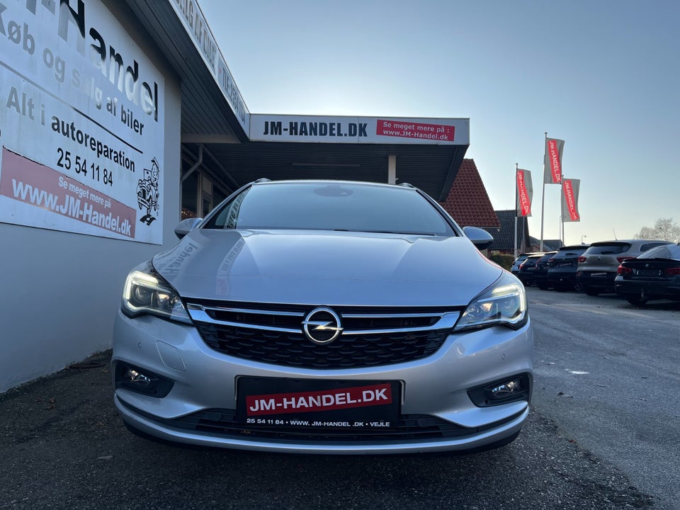 Opel Astra 1,4 T 150 Excite Sports Tourer aut. 5d