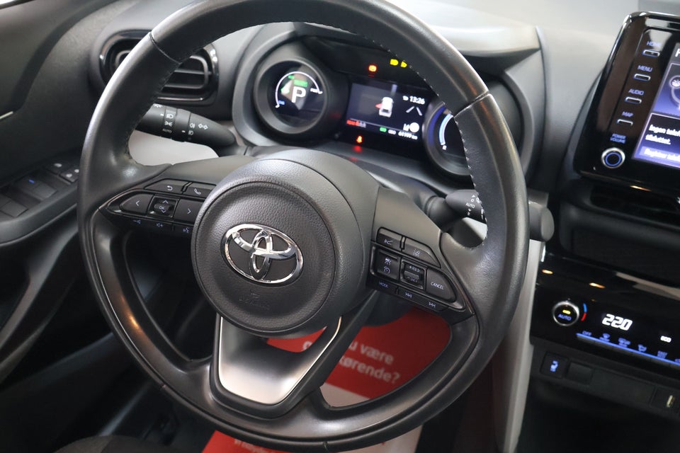 Toyota Yaris Cross 1,5 Hybrid Essential Comfort e-CVT 5d