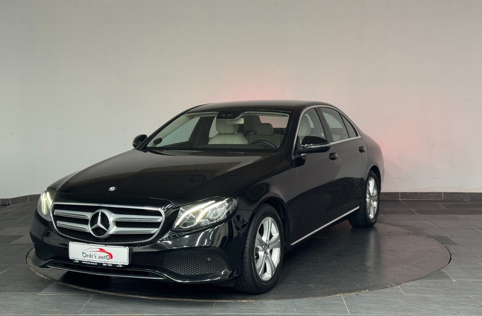 Mercedes E220 d 2,0 aut. 4d