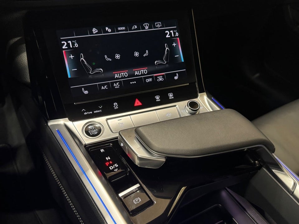 Audi e-tron 55 S-line Sportback quattro 5d
