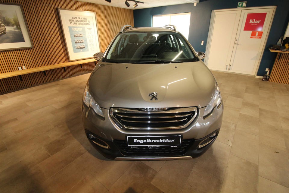 Peugeot 2008 1,2 VTi 82 Allure 5d