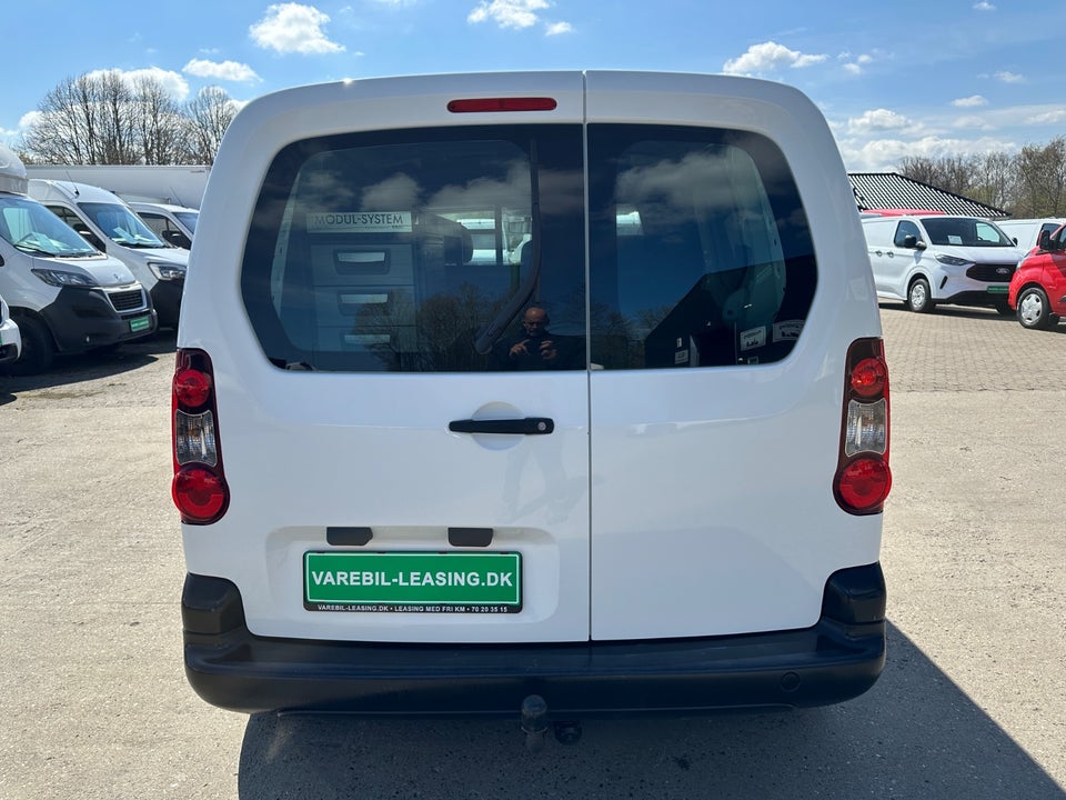 Citroën Berlingo 1,6 BlueHDi 120 Cityvan L1N2 5d