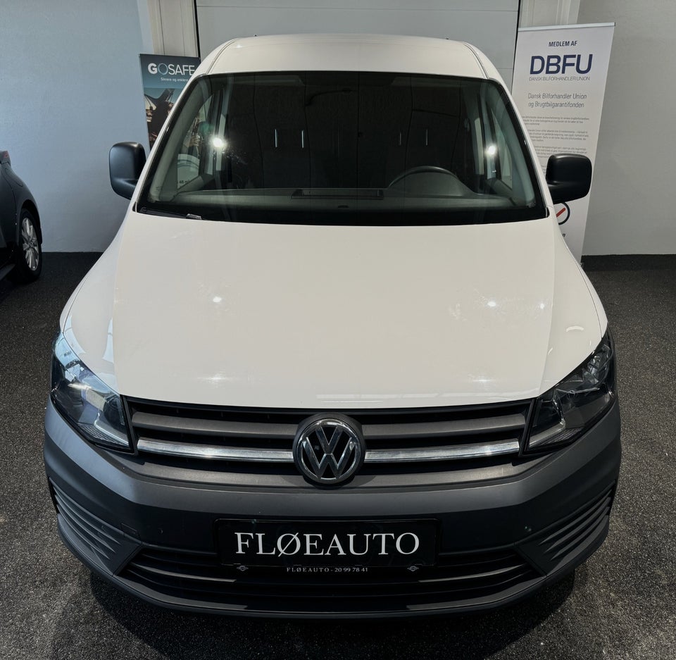 VW Caddy Maxi 2,0 TDi 102 BMT Van 4d